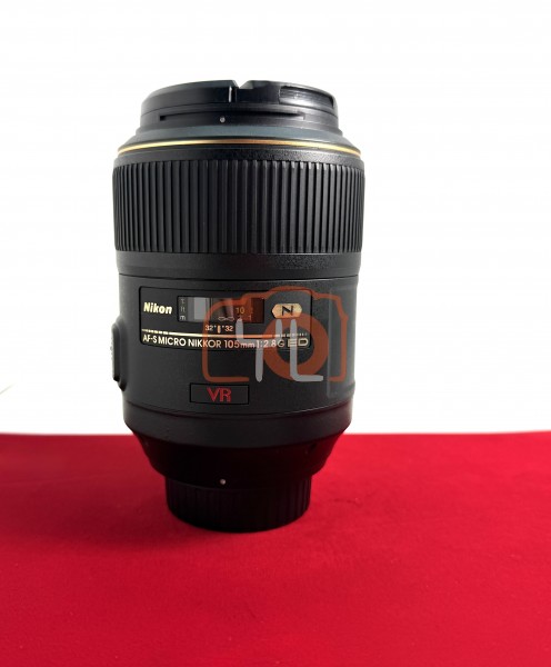 [USED-PJ33] Nikon 105mm F2.8 G VR Macro AFS, 90% Like New Condition (S/N:2177985)
