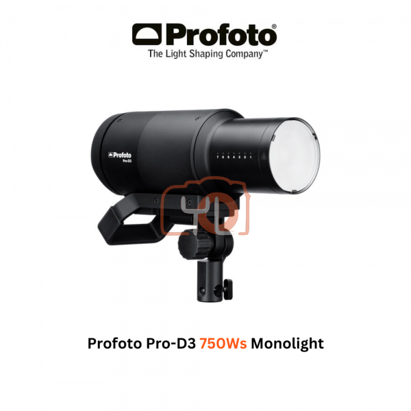 Profoto Pro-D3 750Ws Monolight