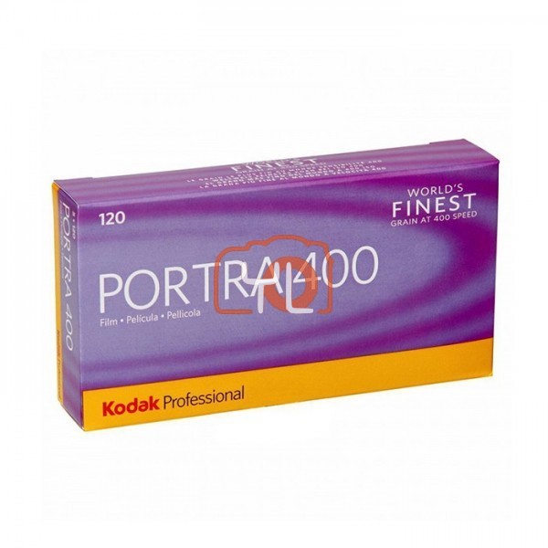 Kodak Professional Portra 400 Color Negative Film (120mm Roll Film, 1 Rolls)