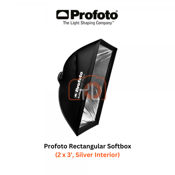 Profoto Rectangular Softbox (2 x 3', Silver Interior)