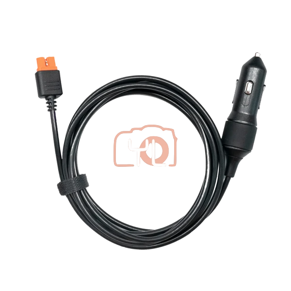 EcoFlow Car Charging Cable (1.5m) – XT60i to Car Cigarette Lighter Socket