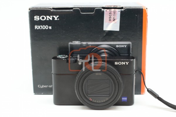 [USED-PUDU] Sony RX100 Mark 6 85%LIKE NEW CONDITION SN:4492386