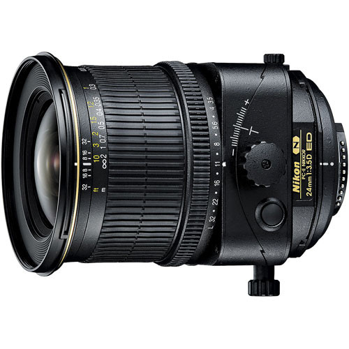 Nikon PC 24mm F3.5D ED Tilt-Shift