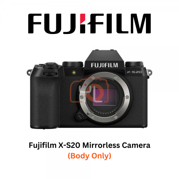 FUJIFILM X-S20 Mirrorless Camera (Body Only)