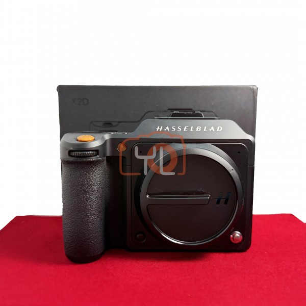 USED-PJ33] Hasselblad X2D 100C Medium Format Mirrorless Camera, 85% Like New Condition (S/N:XT21008601)