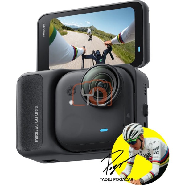 Insta360 GO Ultra Premium Cycling Bundle (Black)