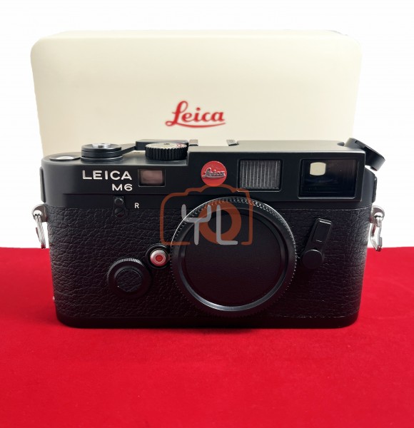 [USED-PJ33] Leica M6 Classic 0.72 Film Camera, 95% Like New Condition (S/N:1762354)