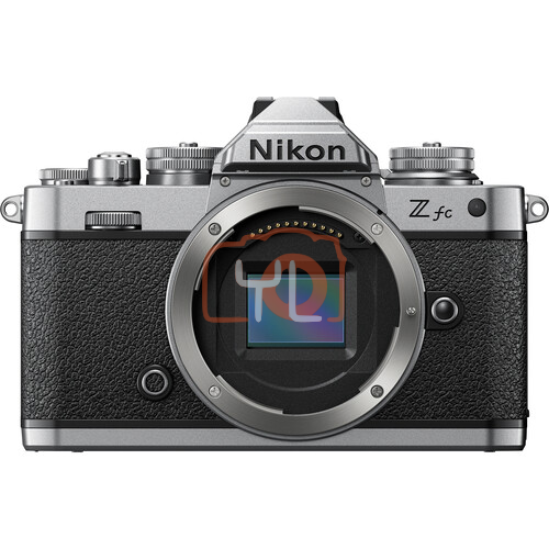 Nikon Z fc Mirrorless Digital Camera (Body Only) (Free Change leather Skin)