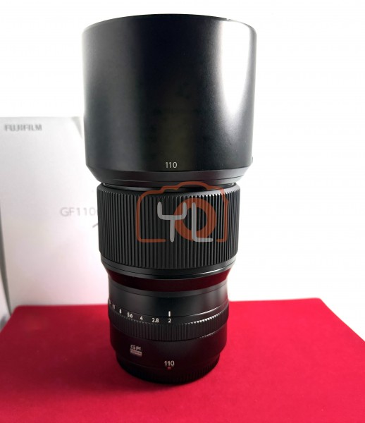 [USED-PJ33] Fujifilm GF 110mm F2 R LM WR, 95% Like New Condition (S/N:76A02536)