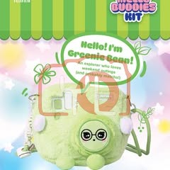 Fujifilm Instax Mini 12 MelloBuddies Kit (Green)