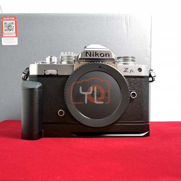 [USED-PJ33] Nikon ZFC Body (Shutter Count:2.9K) , 95% Like New Condition (S/N:7216570)