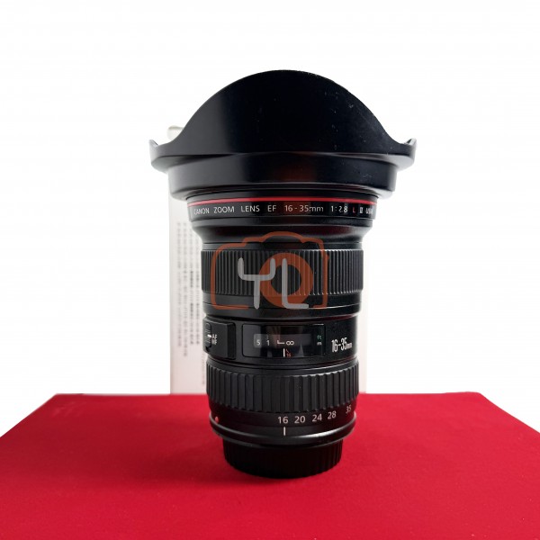 [USED-PJ33] Canon 16-35mm F2.8 L II USM EF , 85% Condition Like New (S/N:1009432)