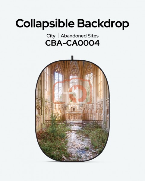 Godox CBA-CA0004 City Abandoned Sites Collapsible Backdrop
