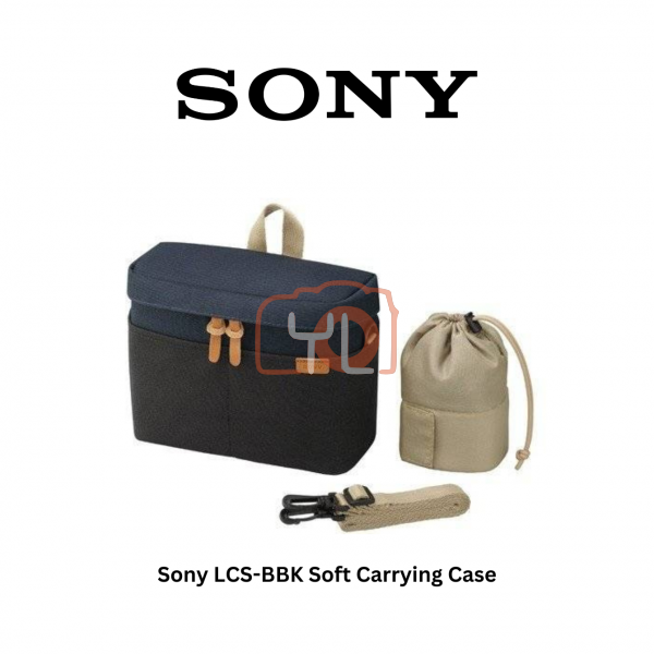 SONY LCS-BBK Soft Carrying Case
