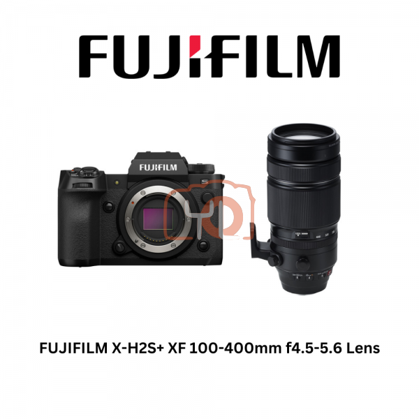 FUJIFILM X-H2S + XF 100-400mm f/4.5-5.6 R LM OIS WR Lens