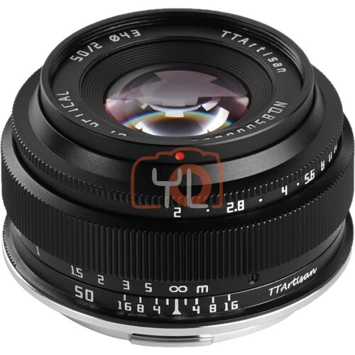 TTArtisan 50mm f2 Lens (FUJIFILM X)