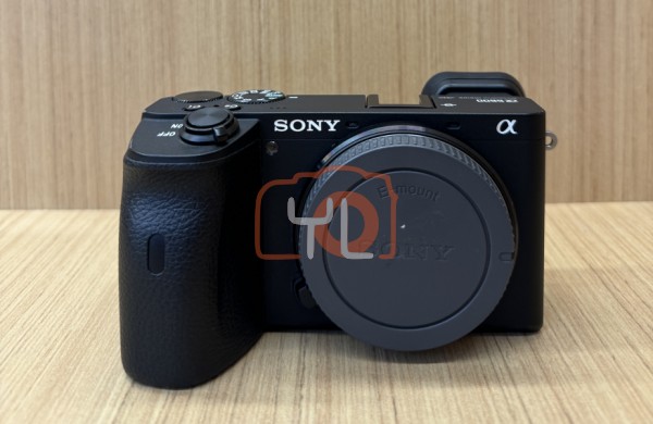 [USED @ IOI CITY]-Sony A6600 Body [shutter count 11k],90% Condition Like New,S/N:4984355