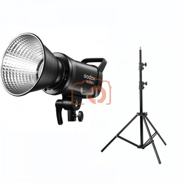 Godox SL60IID Daylight LED Video Light + 190cm Light Stand