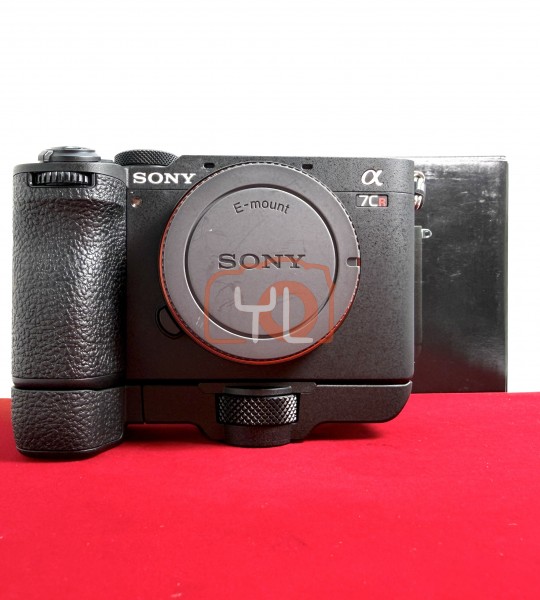 [USED-PJ33] Sony A7CR Body (Shutter Count : 5.3K), 90% Like New Condition (S/N:2755572)