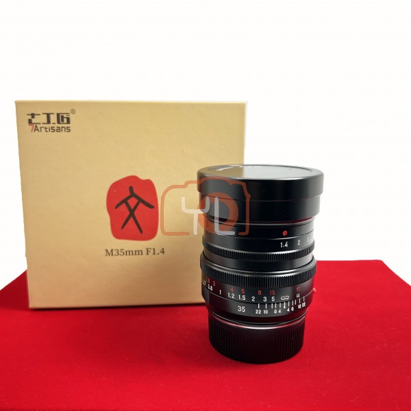 [USED-PJ33] 7 Artisans 35mm F1.4 WEN  (Leica M mount) 90% Like New Condition (S/N:071267)