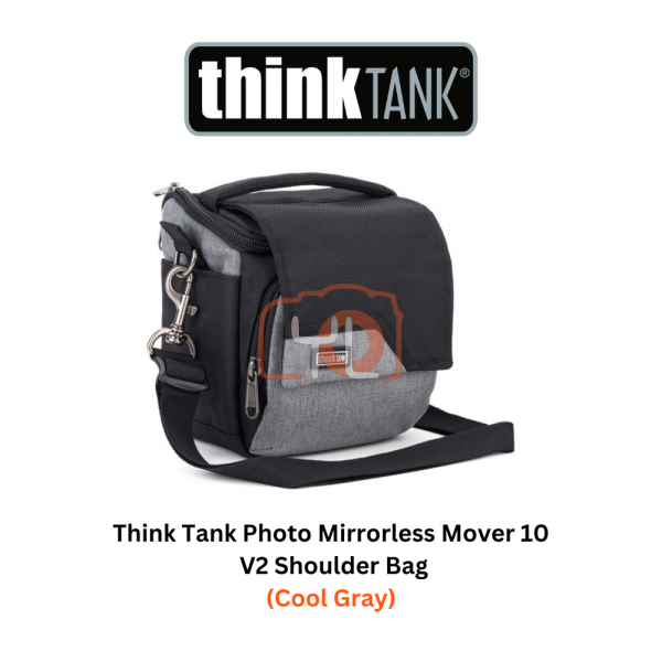 Think Tank Photo Mirrorless Mover 10 V2 Shoulder Bag (Cool Gray)