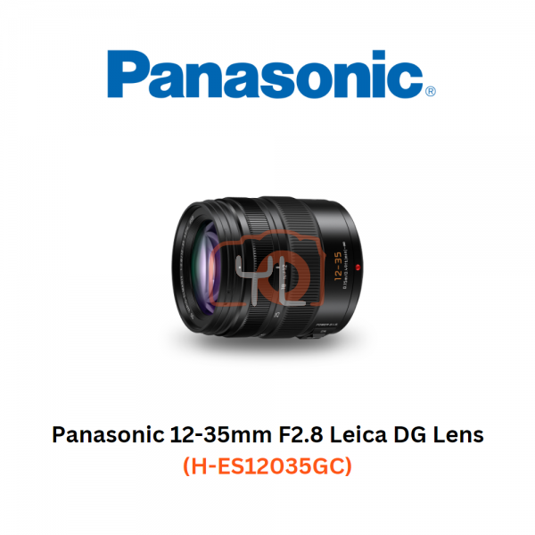 Panasonic 12-35mm F2.8 Leica DG Lens (H-ES12035GC)