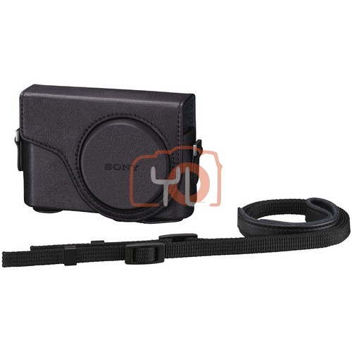 Sony Semi-Hard Carrying Case for Cyber-shot DSC-WX300 Digital Camera (Black)