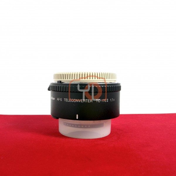 [USED-PJ33] Nikon 1.7X TC-17E II AFS Teleconverter, 90% Like New Condition (S/N:314778)