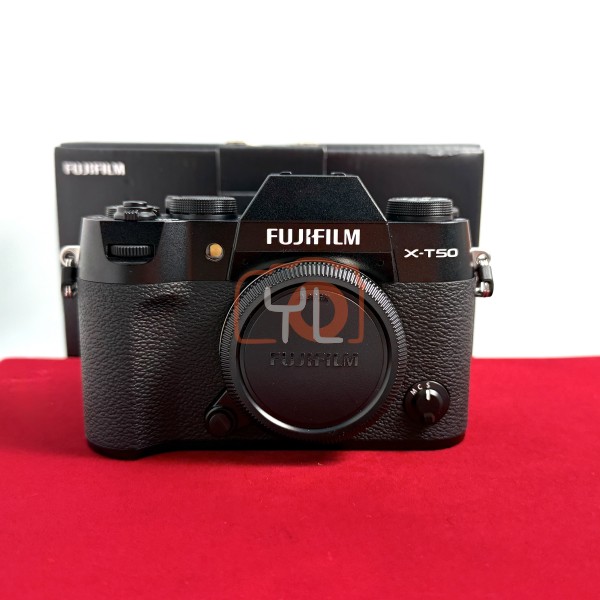 [USED-PJ33]  Fujifilm X-T50 Body (Shutter Count: 417), 95% Like New Condition (S/N:4BA30926)