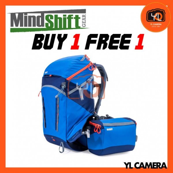 (New Year Promotion) MindShift Gear rotation180° Panorama Backpack (Tahoe Blue)