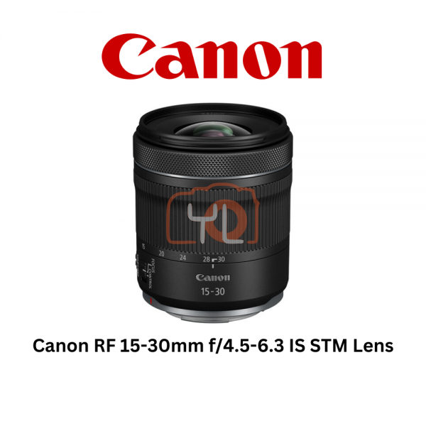 Canon RF 15-30mm f4.5-6.3 IS STM Lens