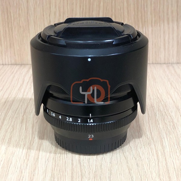 [USED-LowYat G1] Fujifilm 23mm F1.4 R XF Lens , 90% LIKE NEW CONDITION, SN:66A11740