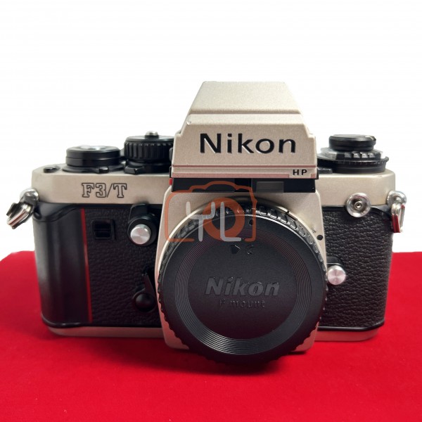 [USED-PJ33] NIKON F3 Titanium HP Film Camera , 80% Like New Condition (S/N:8216104)