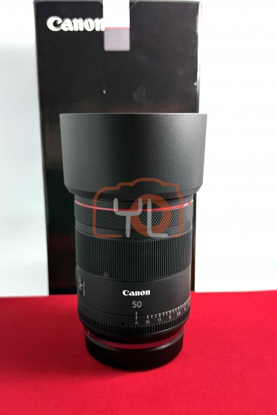 [USED-PJ33] Canon 50mm F1.4 L VCM RF , 95% Like New Condition (S/N:1480000658)