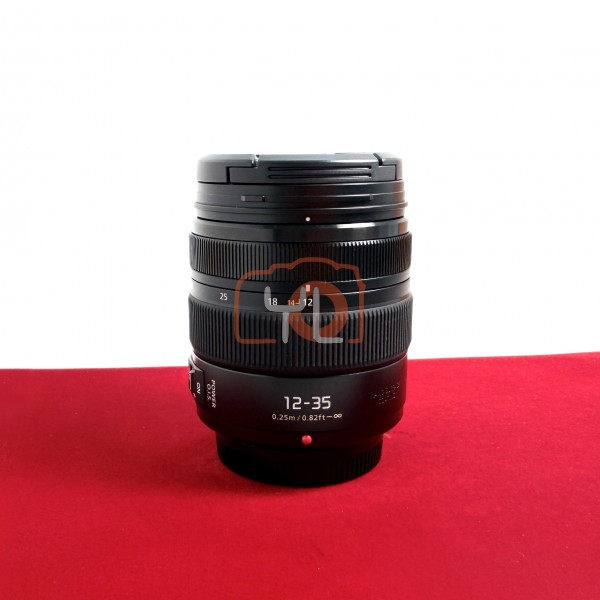 [USED-PJ33] Panasonic 12-35mm F2.8 II Lumix G X Vario ASPH. POWER OIS, 95% Condition Like New (S/N:XT9GC101636)