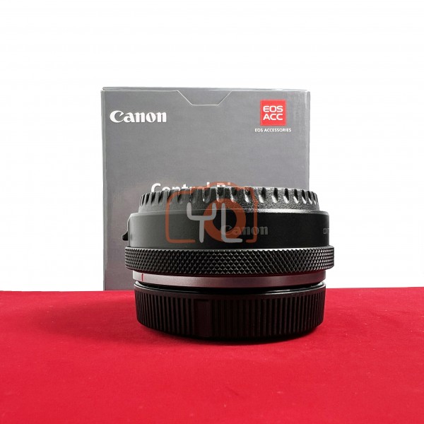 [USED PJ33] Canon EF-EOS R Control Ring Mount Adapter ,95% Like New Condition (S/N:0212001866)