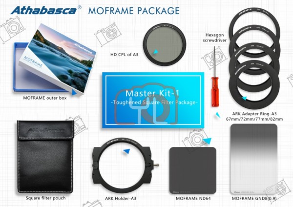 Athabasca Moframe Standard Kit 1 Package Set 100mm