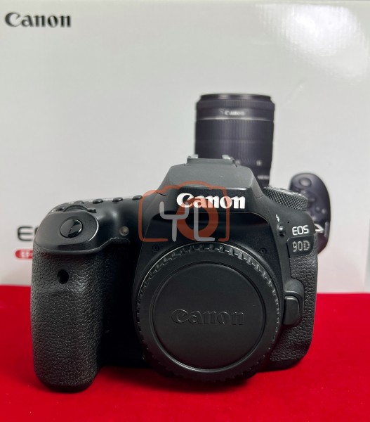 [USED-PJ33] Canon Eos 90D Body (Shutter Count :90K), 85% Like New Condition (S/N:168053000214)