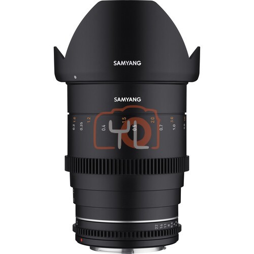 Samyang 35mm T1.5 MK2 Cine Lens (Sony E-Mount)