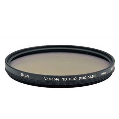 Daisee 82mm Variable ND PRO DMC SLIM Filter ND32-ND1000