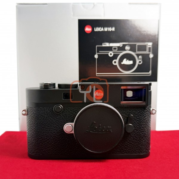 [USED-PJ33] Leica M10-R Digital Rangefinder Camera (Black) 20002 ,95% Condition Like New (S/N:5653539)