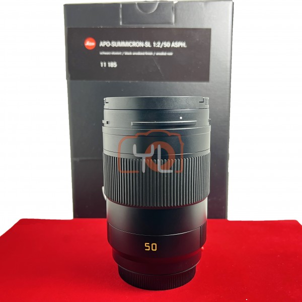 [USED-PJ33] Leica 50mm F2 APO-Summicron-SL ASPH 11185 (No Lens Hood) , 95% Like New Condition (S/N:4786714)