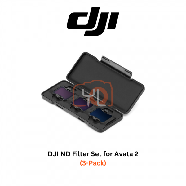 DJI ND Filter Set for Avata 2 (3-Pack)