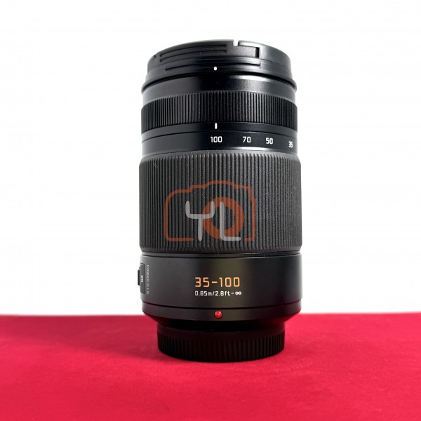 [USED-PJ33] Panasonic 35-100MM F2.8 Lumix G DG Vario Elmarit POWER O.I.S ASPH, 95% Like New Condition (S/N:JL3SB201218)