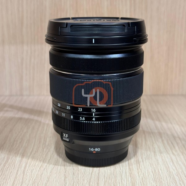 [USED-LowYat G1] FujiFilm 16-80mm F4 R OIS WR ,95% LIKE NEW CONDITION ,SN:2AA09077