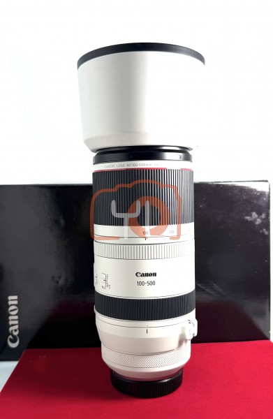 [USED-PJ33] Canon 100-500mm F4.5-7.1 L IS USM RF  Lens, 95% new, (S/N:2014000291)