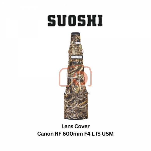 Suoshi Lens Cover for Canon RF 600mm F4 L IS USM