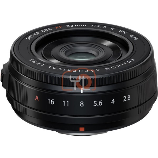 FUJIFILM XF 23mm f/2.8 R WR Lens (FUJIFILM X, Black)