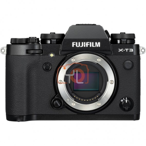 Fujifilm X-T3 - Black ( Free MHG-XT3 Hand Grip )