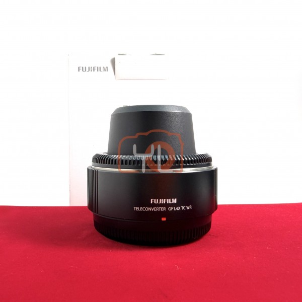 [USED-PJ33] Fujifilm GF 1.4X TC WR Teleconverter, 95% Like New Condition (S/N:86A01651)